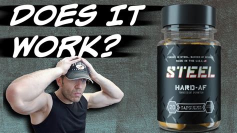 steel hard af drug test|is hard af safe.